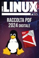 Copertina rivista Raccolta Pdf Linux (digitale)
