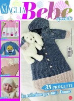Copertina rivista Piu Maglia Bebe Speciale Extra