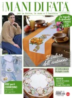 Copertina rivista Mani di Fata