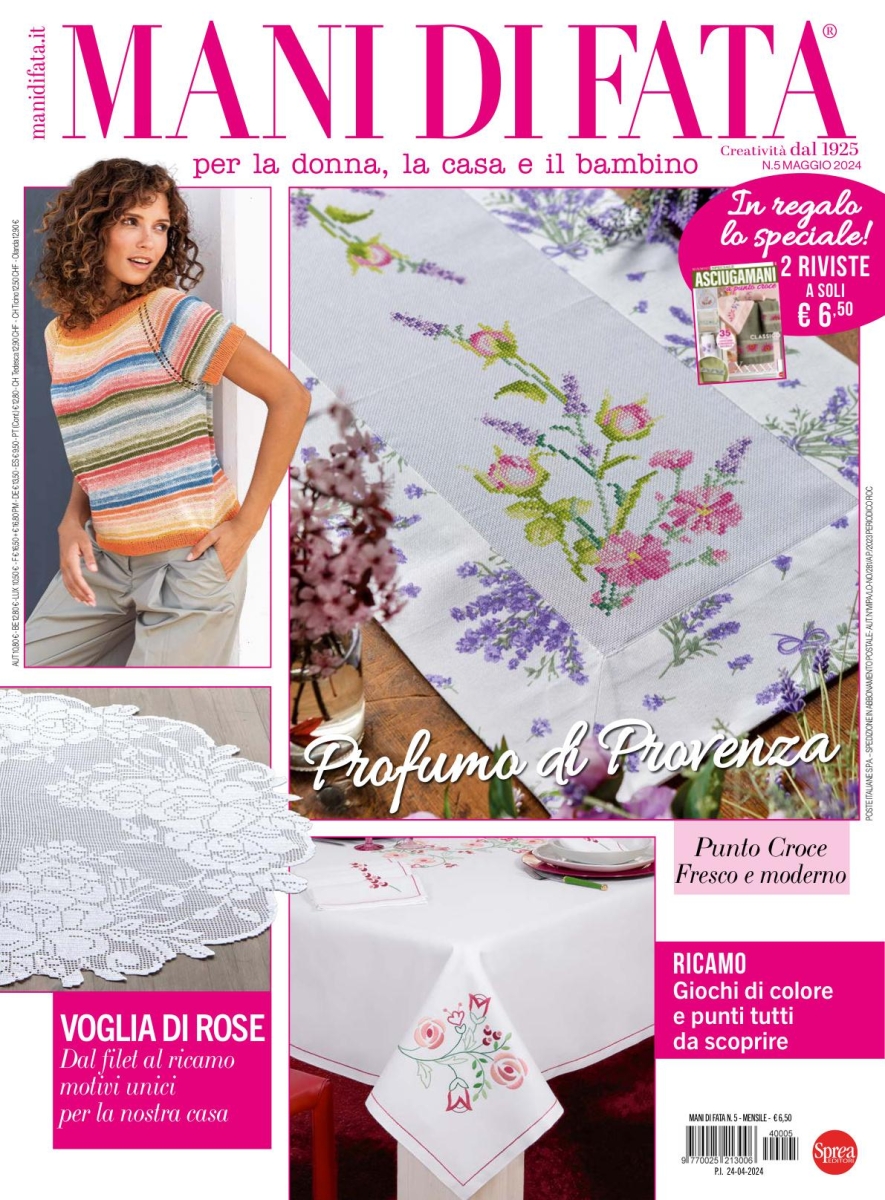 Copertina Mani di Fata n.1182