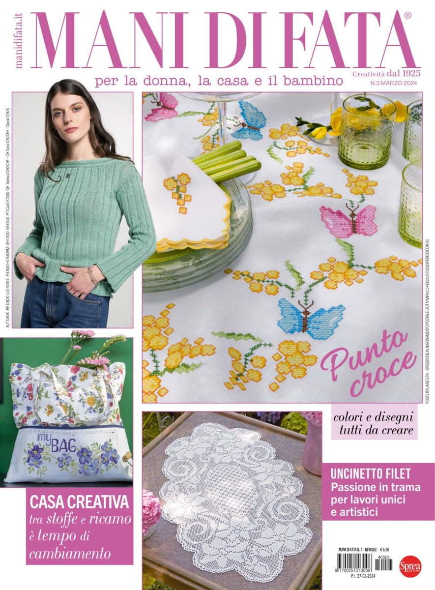 Copertina Mani di Fata n.1180