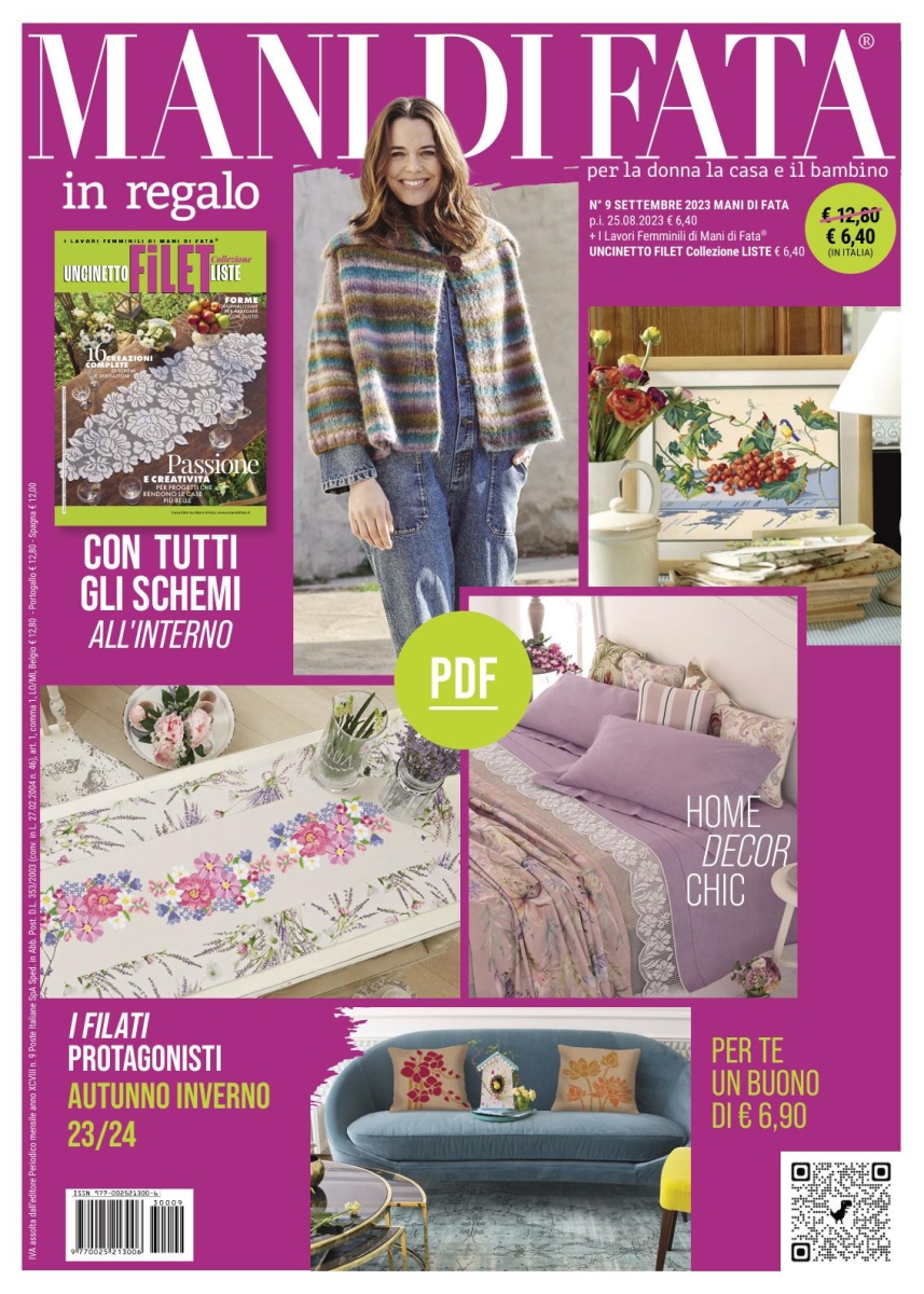 Copertina Mani di Fata n.1174