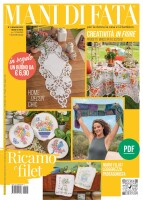 Copertina rivista Mani di Fata