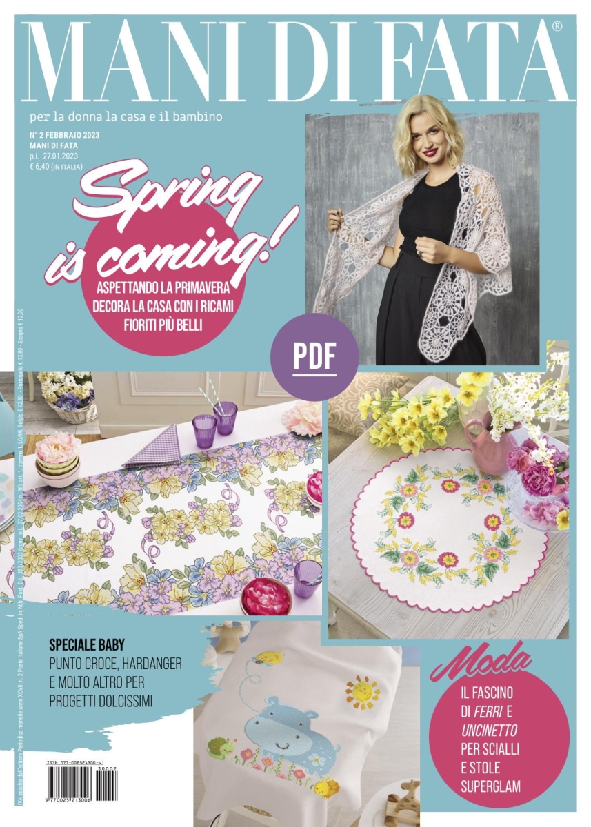 Copertina Mani di Fata n.1167