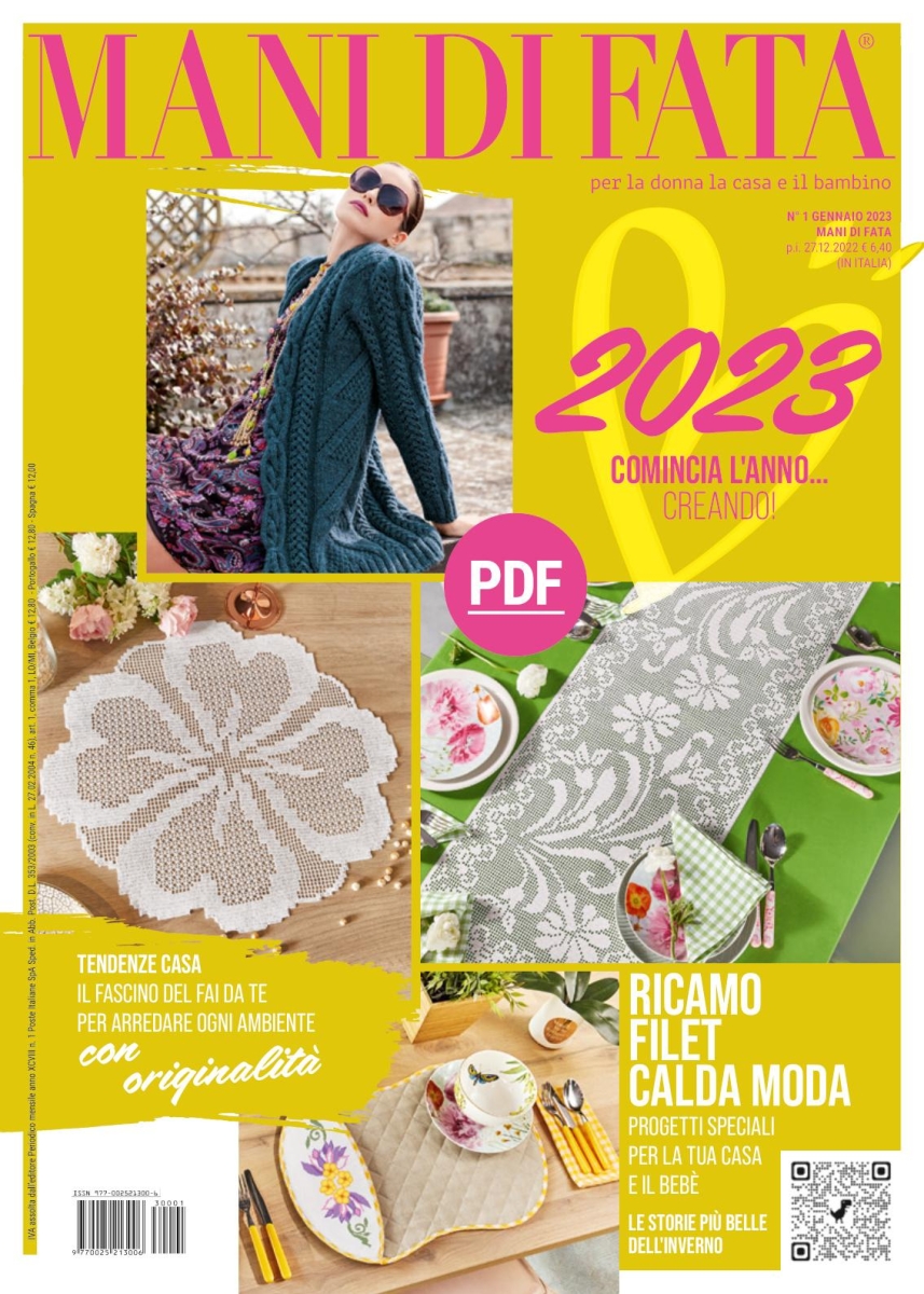 Copertina Mani di Fata n.1166