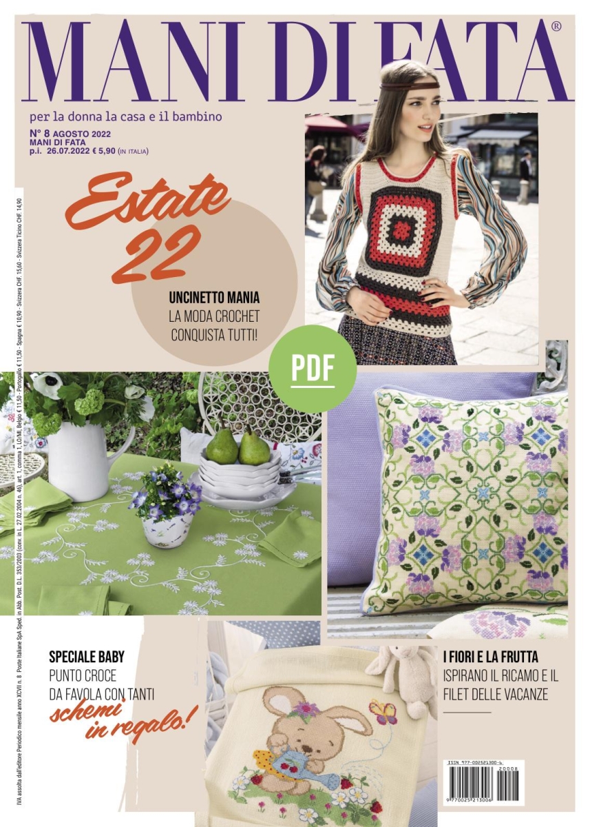 Copertina Mani di Fata n.1161