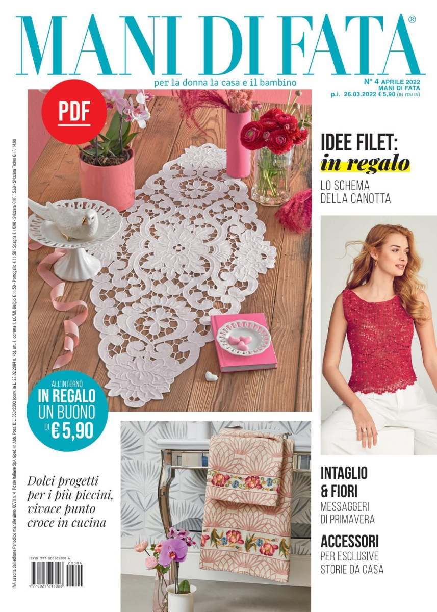 Copertina Mani di Fata n.1157