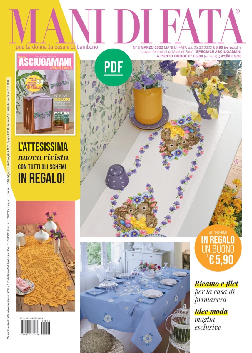 Copertina Mani di Fata n.1156