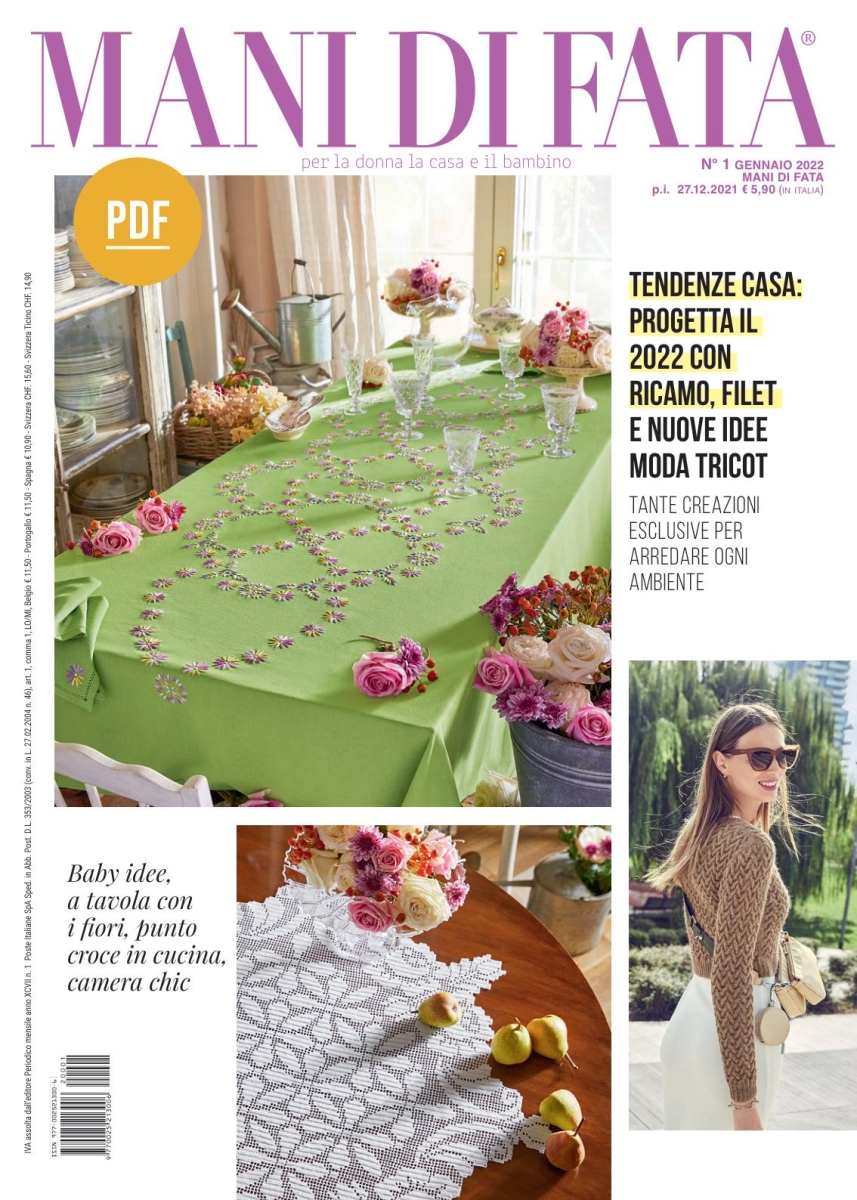 Copertina Mani di Fata n.1154