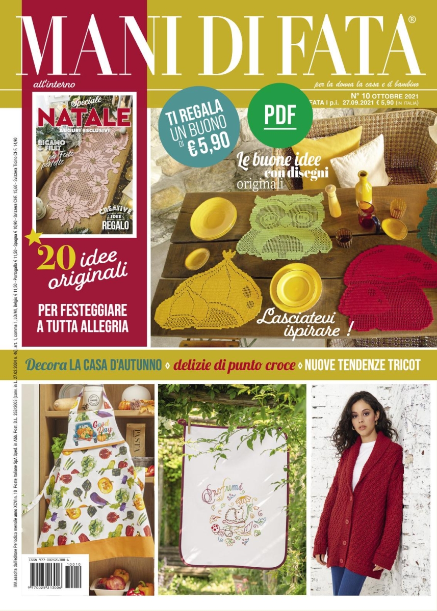 Copertina Mani di Fata n.1152