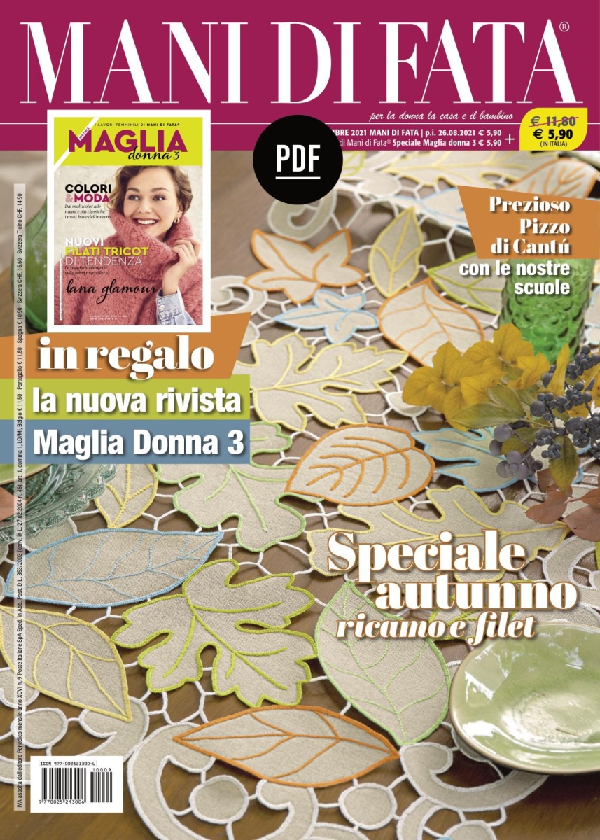 Copertina Mani di Fata n.1151