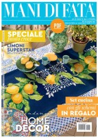 Copertina rivista Mani di Fata