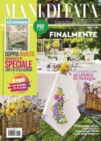 Copertina rivista Mani di Fata