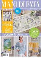 Copertina rivista Mani di Fata
