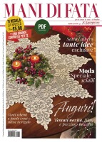 Copertina rivista Mani di Fata