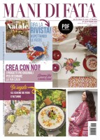 Copertina rivista Mani di Fata