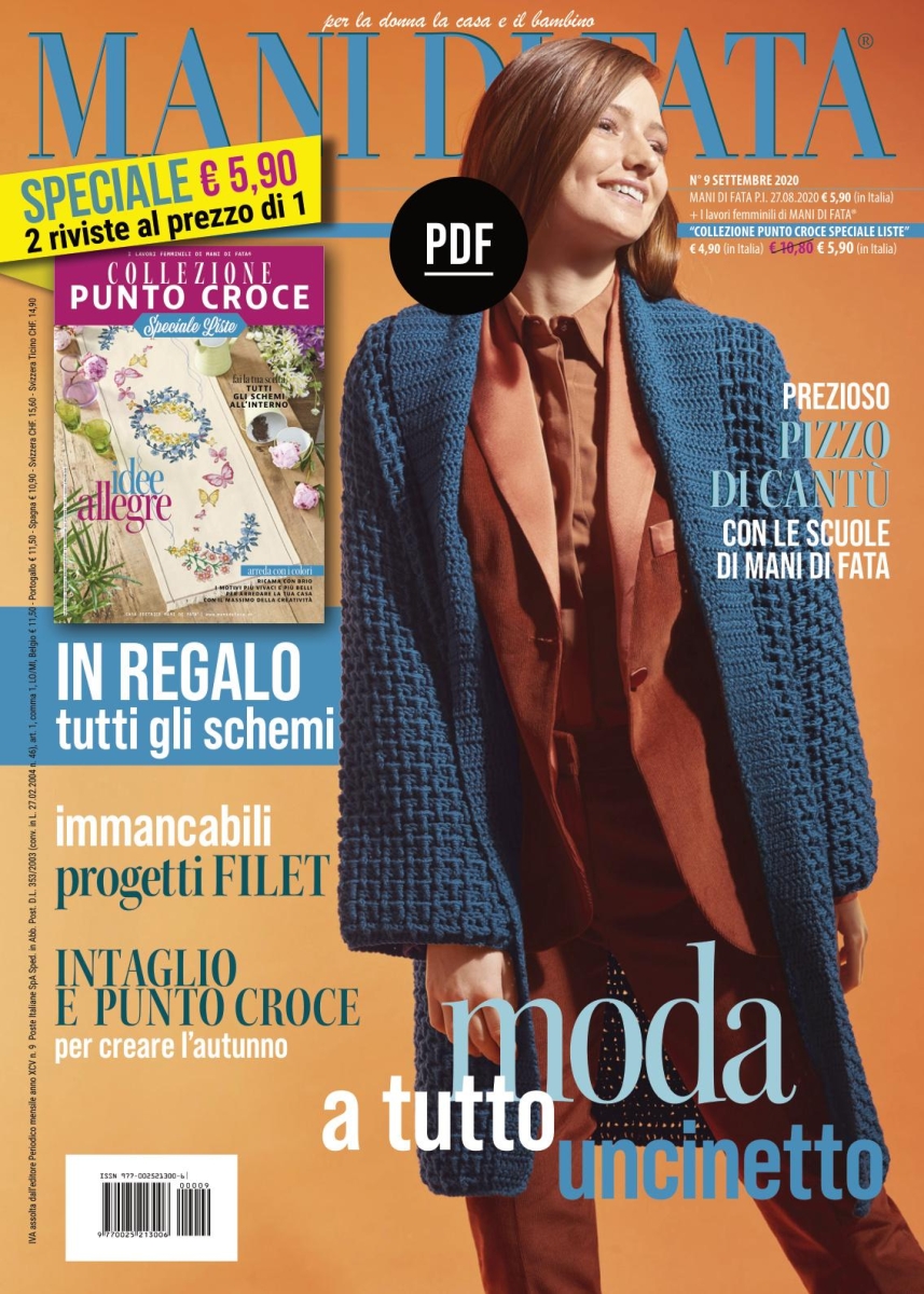 Copertina Mani di Fata n.1139