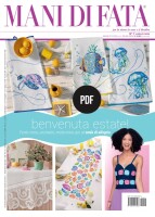 Copertina rivista Mani di Fata