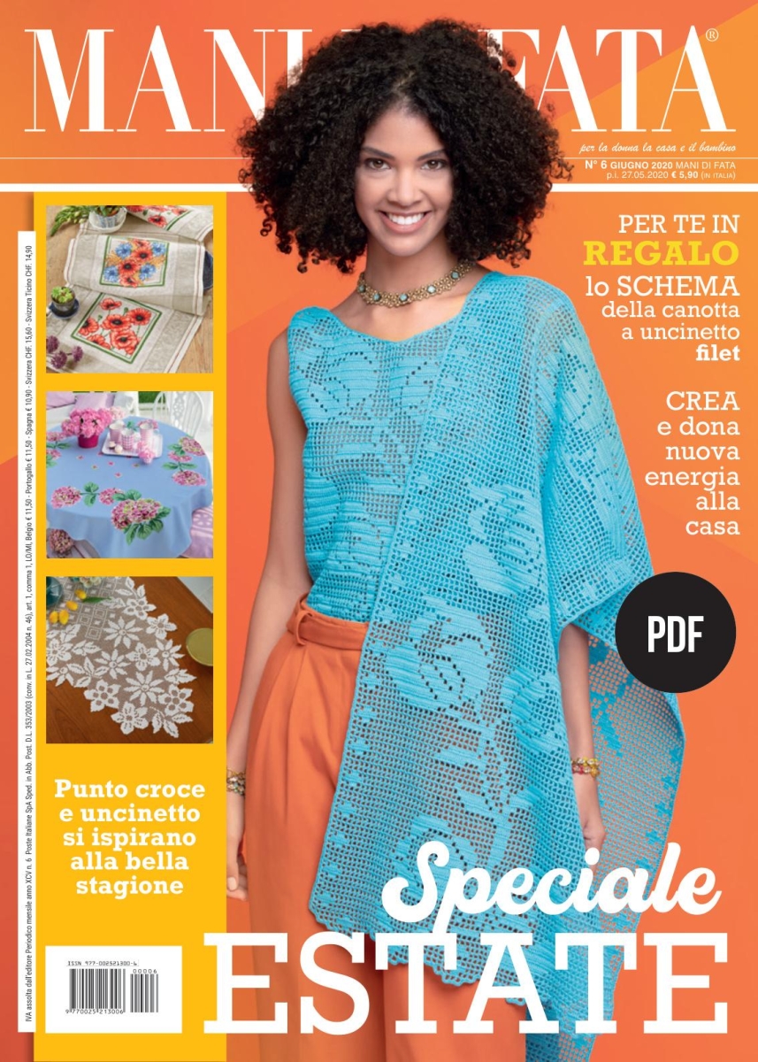 Copertina Mani di Fata n.1136