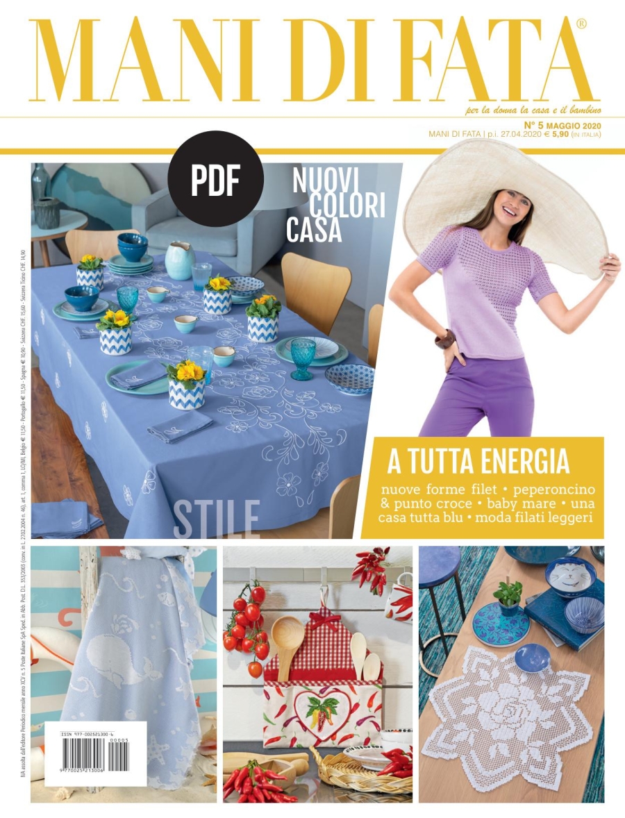 Copertina Mani di Fata n.1135