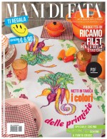 Copertina rivista Mani di Fata