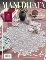 Copertina rivista Mani di Fata