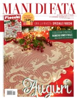 Copertina rivista Mani di Fata