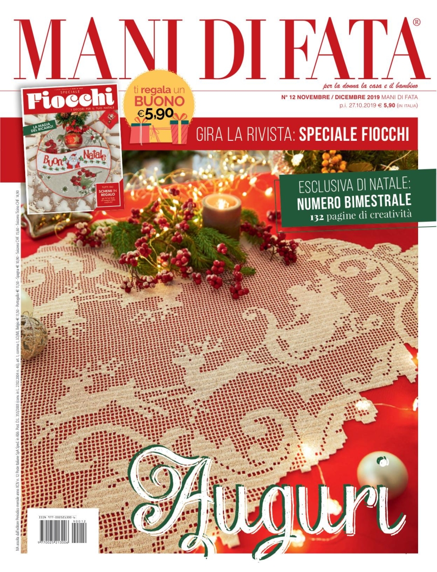 Copertina Mani di Fata n.1130