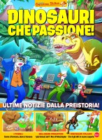 Copertina rivista Geronimo Stilton Magazine Speciale
