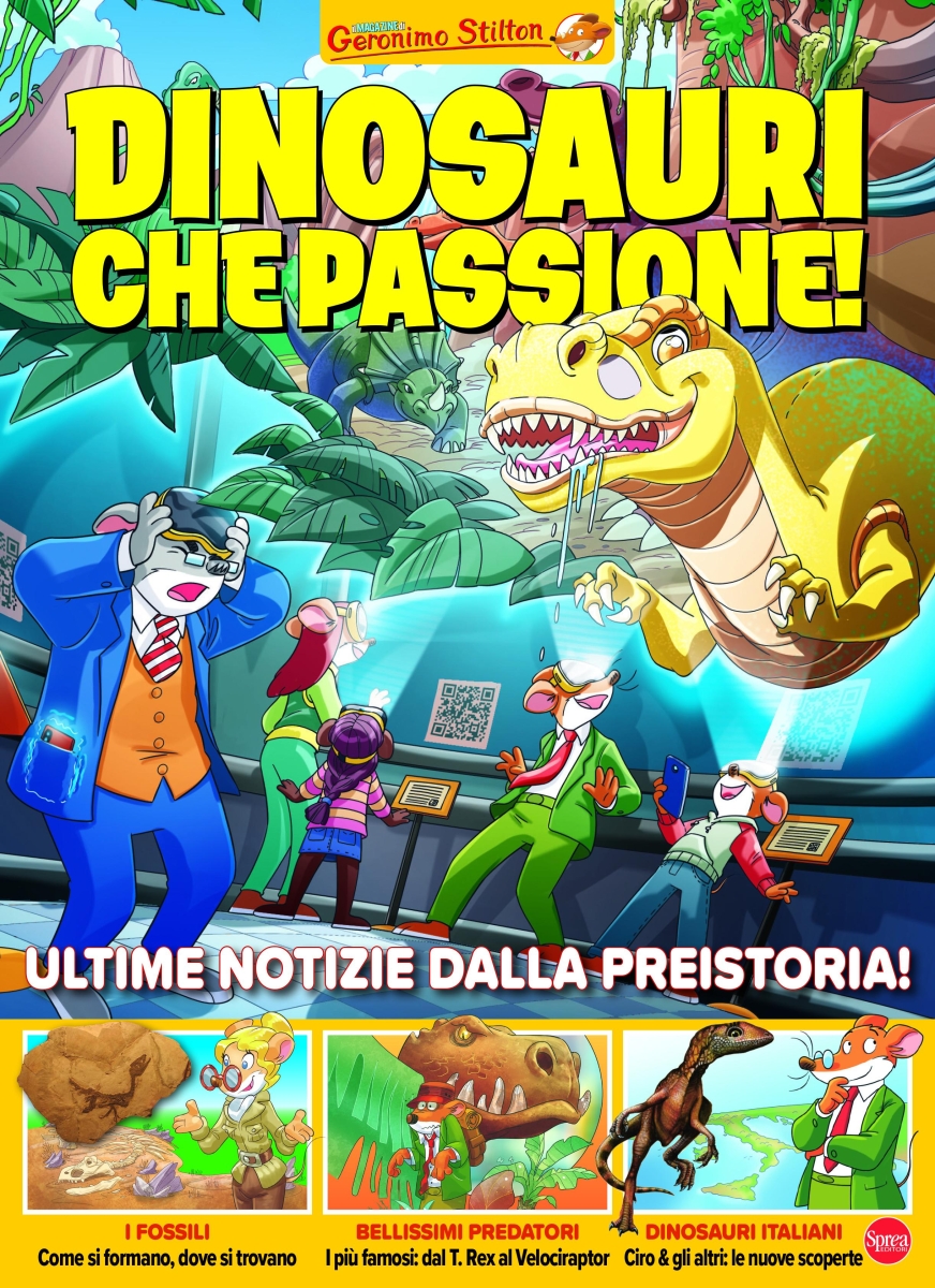 Copertina Geronimo Stilton Magazine Speciale n.5