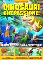Copertina rivista Geronimo Stilton Magazine Speciale