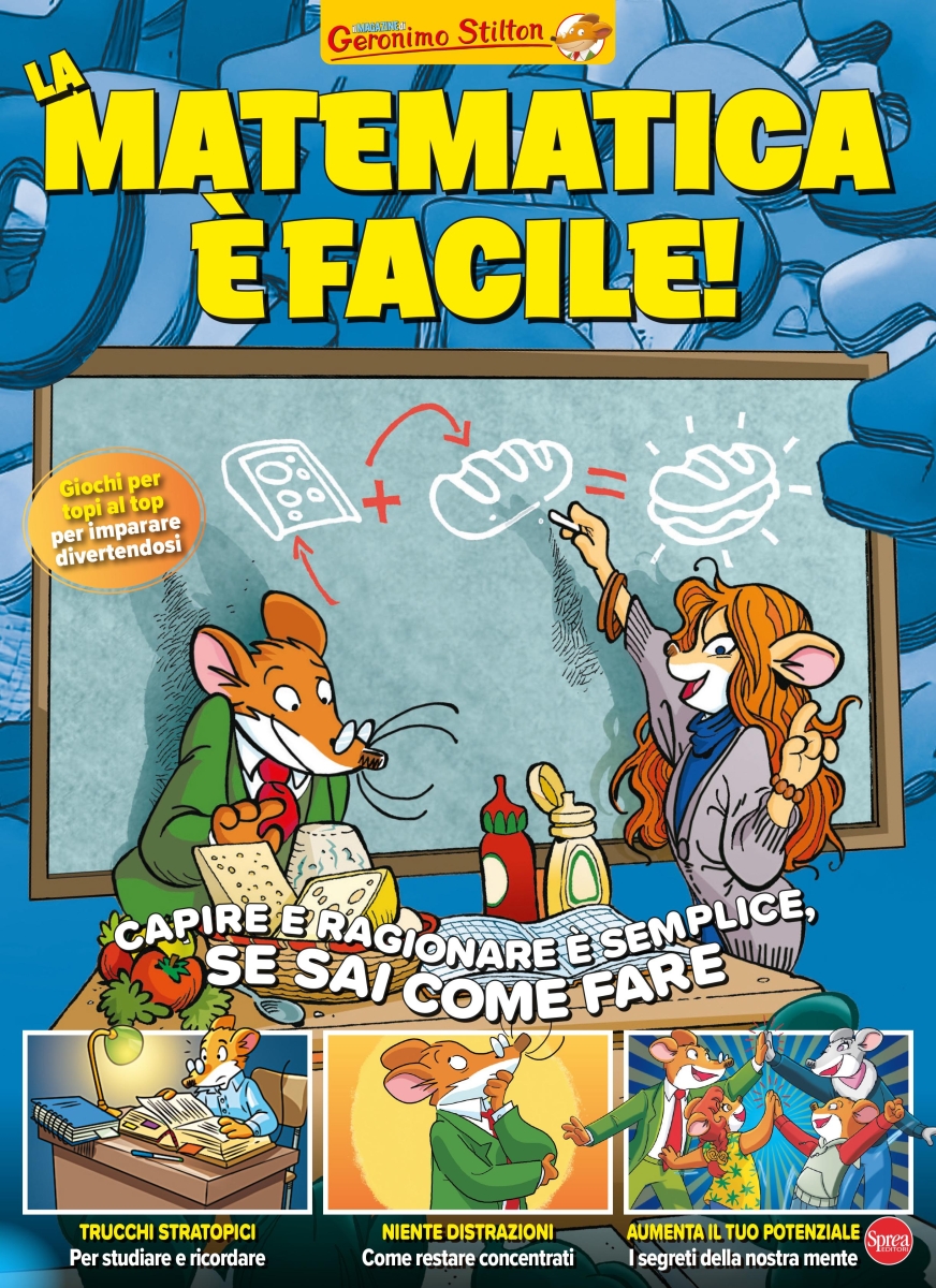 Copertina Geronimo Stilton Magazine Speciale n.6