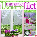 Copertina rivista Motivi all uncinetto Manuale