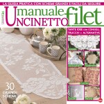 Copertina rivista Motivi all uncinetto Manuale