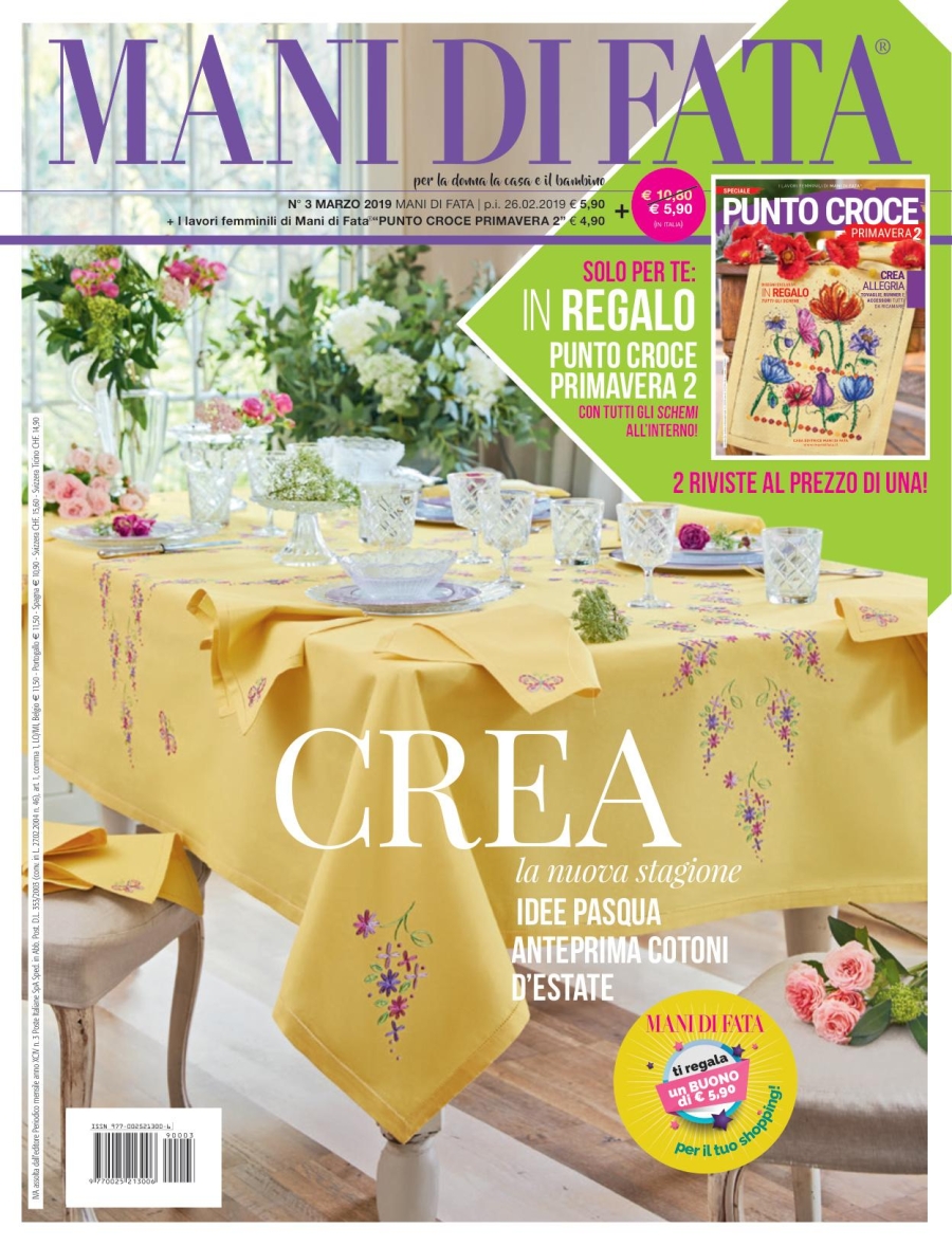 Copertina Mani di Fata n.1123