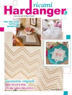 Copertina rivista Ricami hardanger