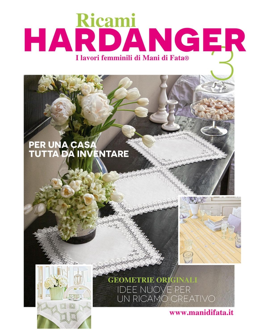 Copertina Ricami hardanger n.3