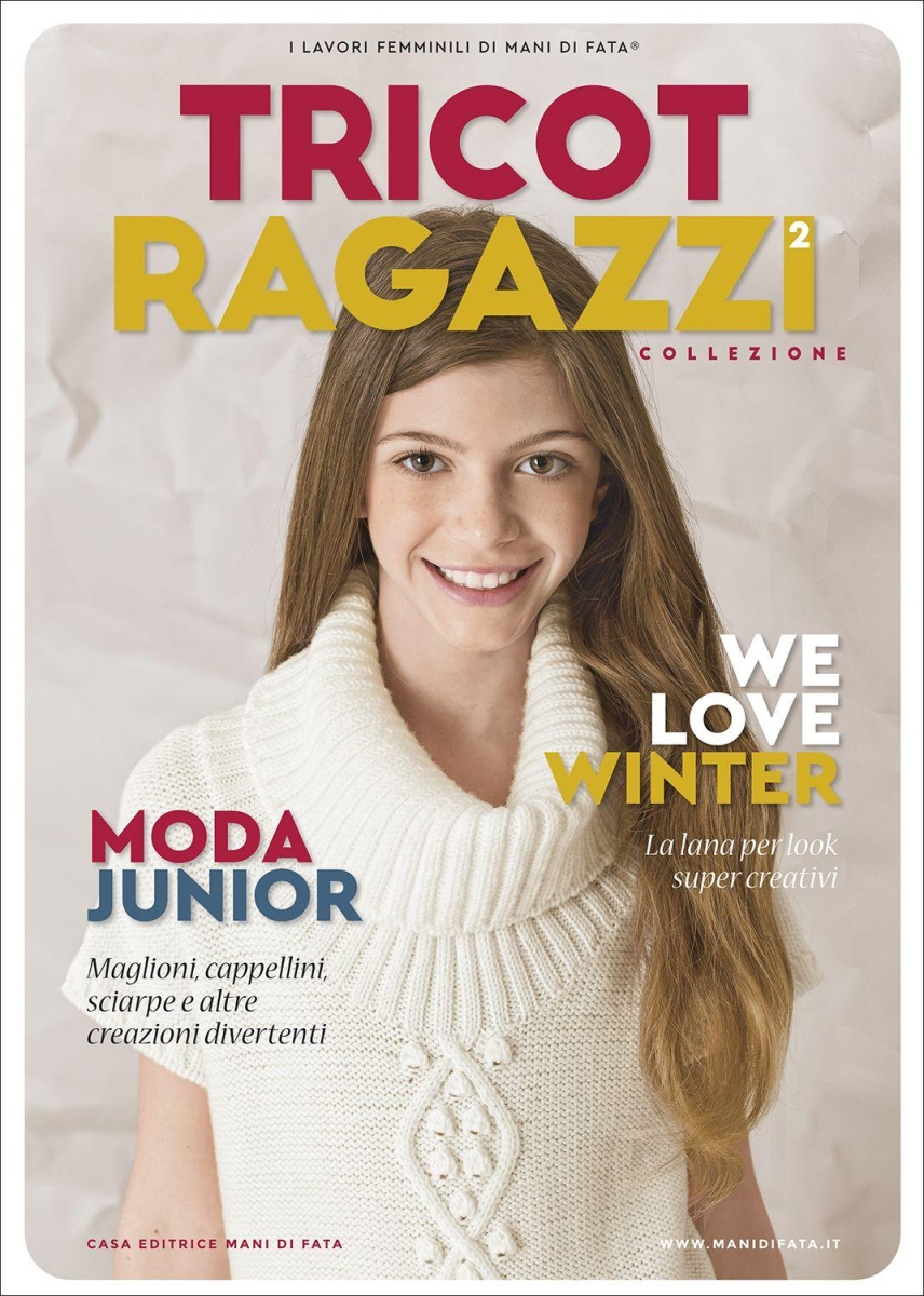 Copertina Tricot ragazzi n.2