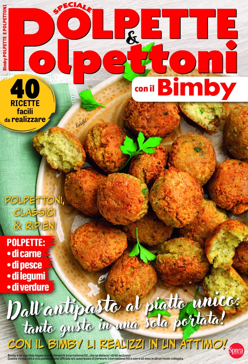 Copertina Ricette per il mio Bimby Speciale n.9