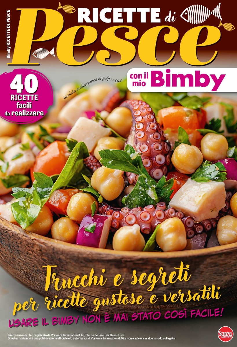 Copertina Ricette per il mio Bimby Speciale n.10