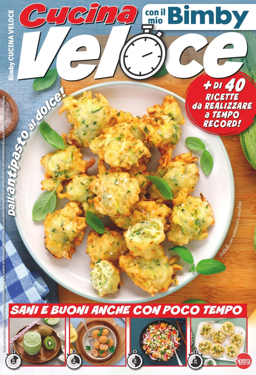 Copertina Ricette per il mio Bimby Speciale n.11