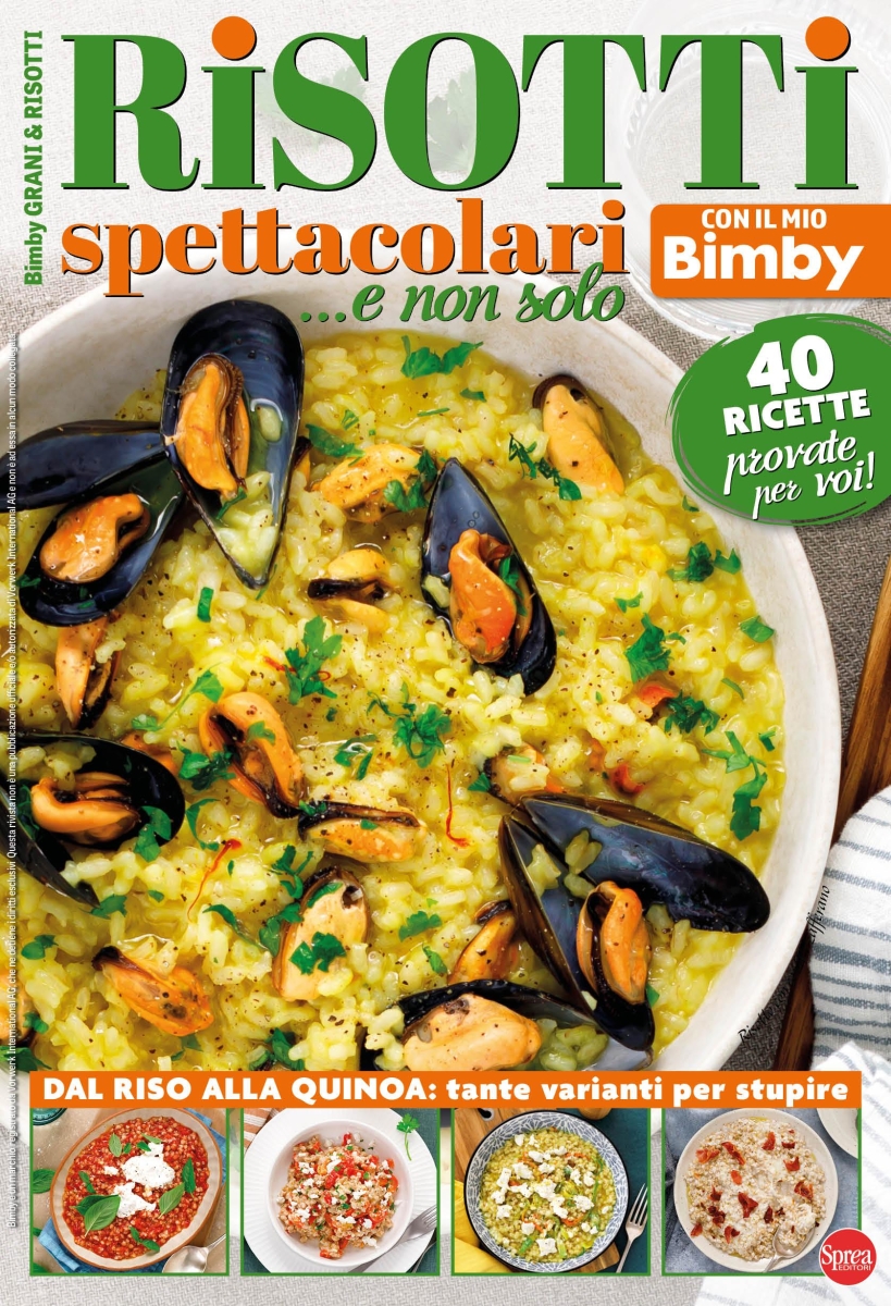 Copertina Ricette per il mio Bimby Speciale n.12
