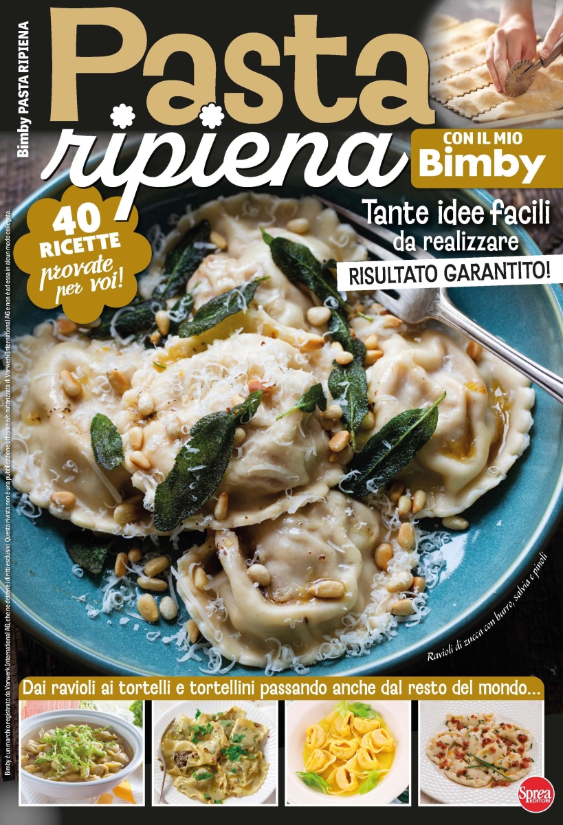 Copertina Ricette per il mio Bimby Speciale n.13