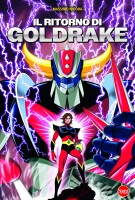 Copertina rivista Anime Cult Goldrake