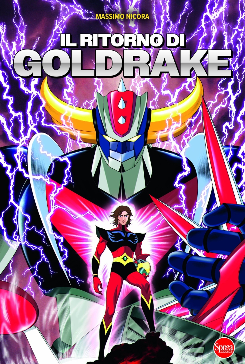 Copertina Anime Cult Goldrake n.1