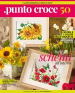 Copertina rivista Punto croce