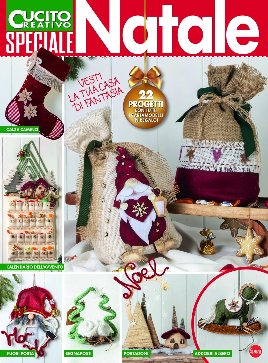 Copertina Cucito Creativo Manuale n.6