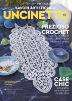 Copertina rivista Lavori artistici all'Uncinetto