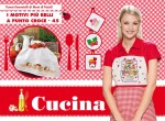 Copertina rivista Motivi più belli a punto croce