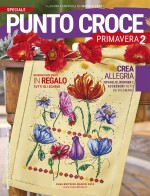 Copertina rivista Punto croce primavera speciale